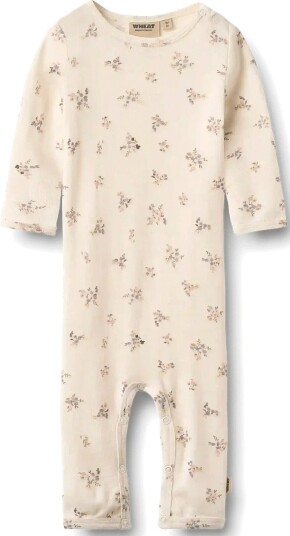 Wheat Wool Jumpsuit Haven EGGSHELL FLOWERS 80