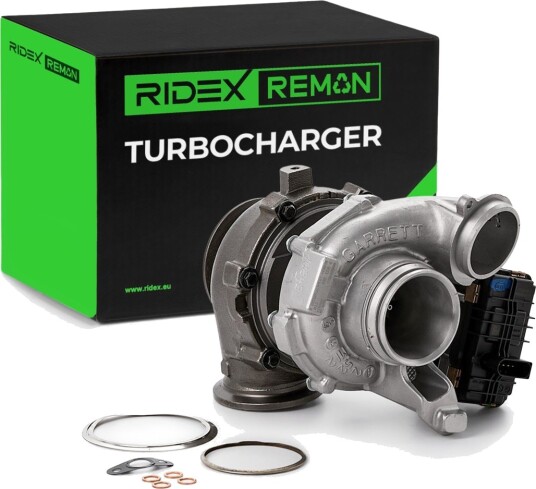 RIDEX REMAN 2234C11642R Turbolader RIDEX REMAN 2234C11642R Turbolader