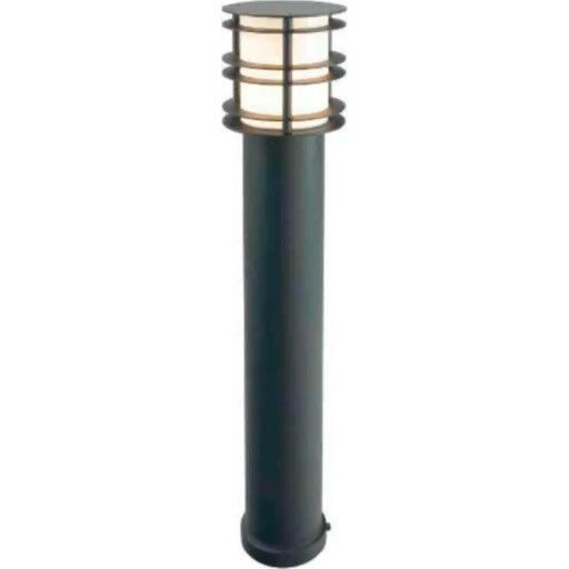 Norlys Stockholm LED Pullert Opal glass, modell stor, svart, Ingen