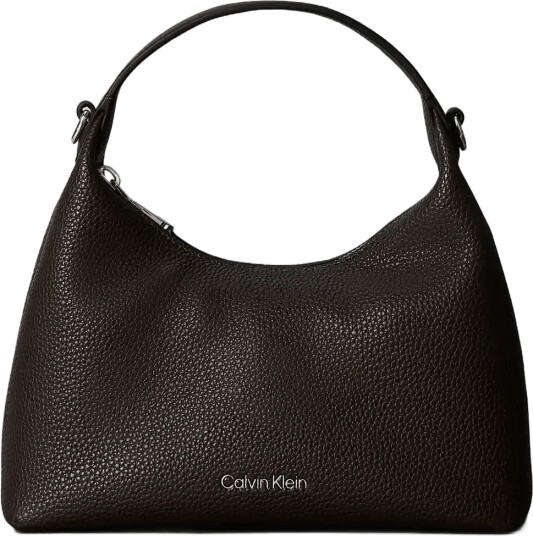 Calvin Klein Webbing Strap Small Bag Brown ONE SIZE