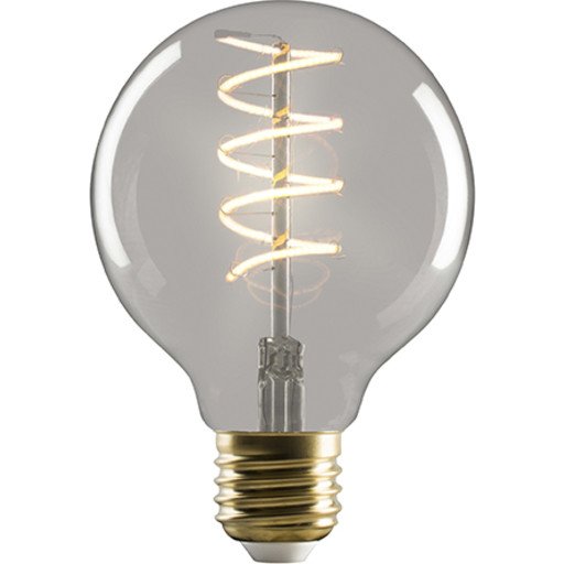 E3Light Led Vintage G80 E27 C922 140lm 4W 15000H dimbar røyk