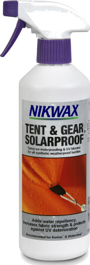 Nikwax Tent & Gear Solarproof 500 Ml OneSize Nikwax Tent & Gear Solarproof 500 Ml OneSize