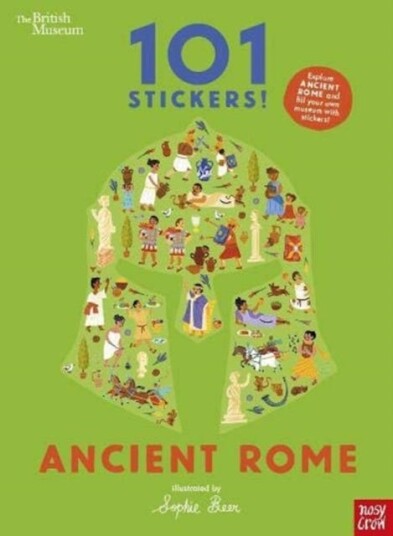 British Museum 101 Stickers! Ancient Rome British Museum 101 Stickers! Ancient Rome
