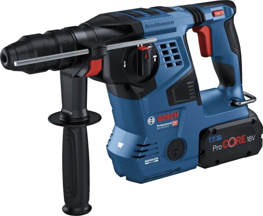 Bosch Borhammer Professional GBH 2 × 18 v Batterier 8.0 ah