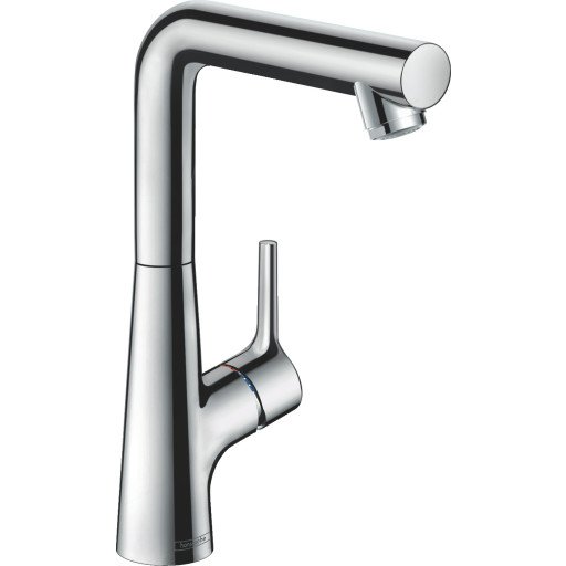 Hansgrohe Talis S servantbatteri 210 Med oppløftventil, Krom Hansgrohe Talis S servantbatteri 210 Med oppløftventil, Krom