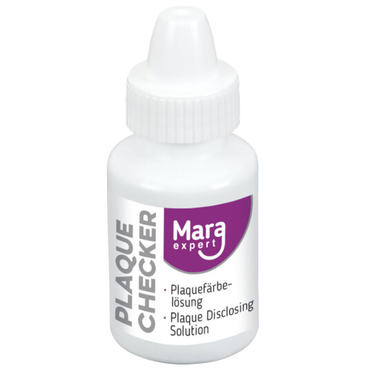 Plakettsøker Mara Expert Plaque Checker Liquid 10 ml