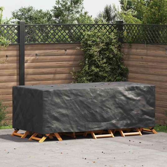  Trekk til utemøbler Svart 229 x 113 x 73 cm 210D