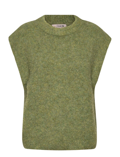 A-View Patrisia New Knit Vest - Green - XS