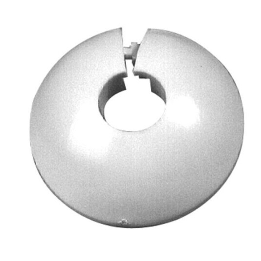 Faluplast 53300 Dekkskive skålformet låsbar hvit For rør dy. 12 mm Installasjon