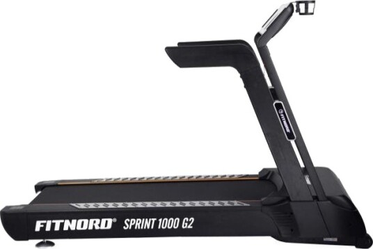 FitNord Sprint 1000 G2 Tredemølle *SMØREFRI*
