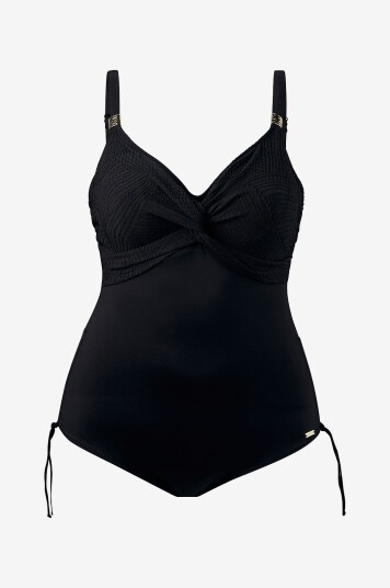 Fantasie - Badedrakt Ottawa Twist Front - Svart