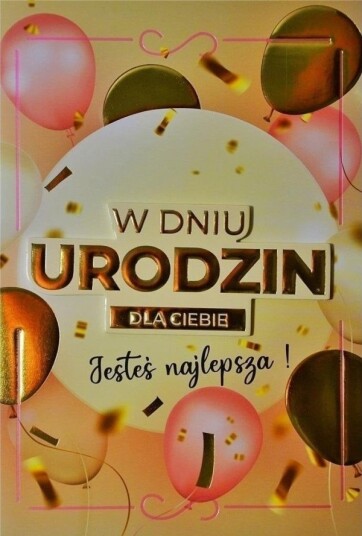 Yeku Kort Bursdag Dame