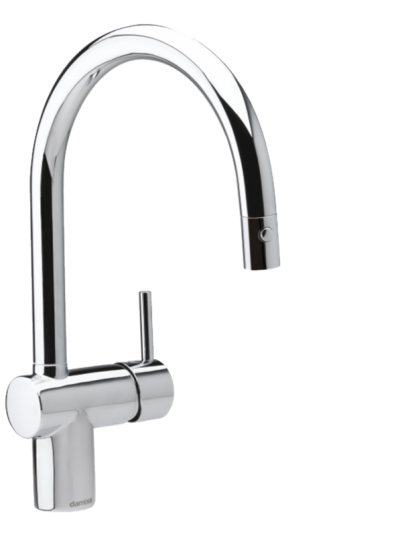 Damixa osier kitchen mixer with high c spout Damixa osier kitchen mixer with high c spout