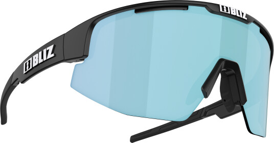 Bliz Matrix Small Matte Black/Smoke W Ice Blue Multi OneSize