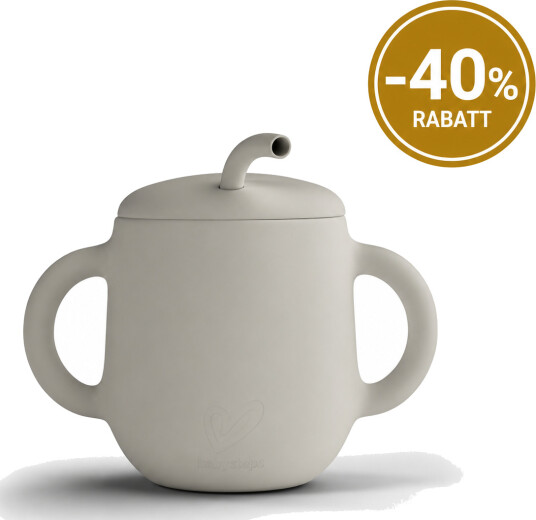 Babysteps Treninskopp 2in1 Cream Babysteps Treninskopp 2in1 Cream