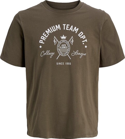 Jack & Jones T skjorte Jprbluzander Ss Tee Fst Natur
