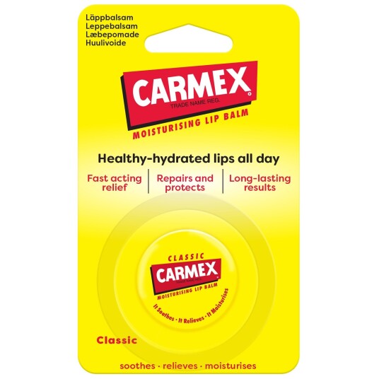 Classic Carmex (krukke) Classic Carmex (krukke)