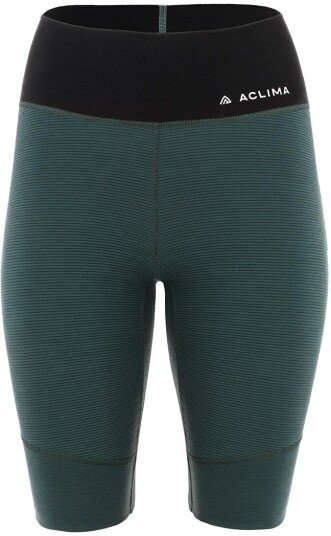 Aclima Women's StreamWool Shorts M, Green Gables