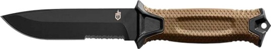 Gerber Strongarm Coyote Serratert Kniv