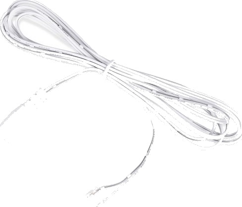 Tilkoblingskabel til LED stripe AGGE DC Female to Strip For 10 mm ensfarget stripe