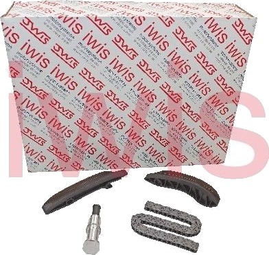 Registerkjedesett iwis Motorsysteme 59017Set