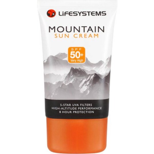 Solkrem Til Fjellet Lifesystems Mountain Spf50+ 100 Ml