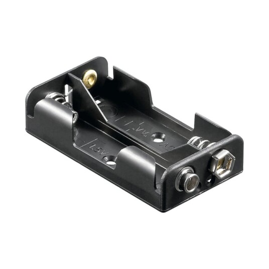 Batteriholder 2xR6 (AA)