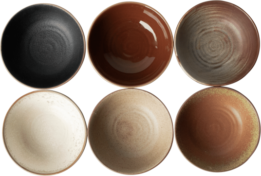 DBKD Bowl skål Ø12 cm 6 pk Multi DBKD Bowl skål Ø12 cm 6 pk Multi