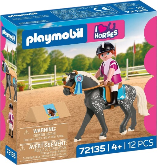 Playmobil 72135 Hestesprang-Byggesett 4+ År 12 Deler