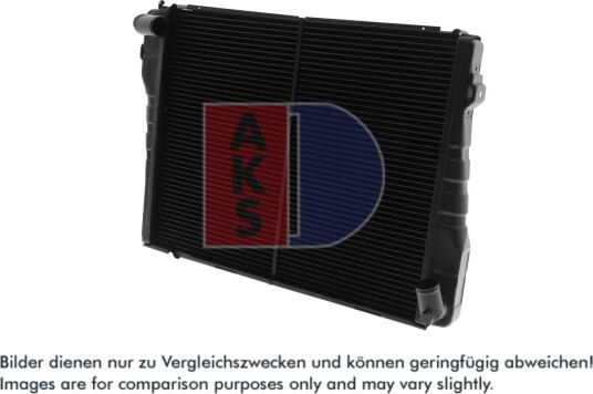 AKS DASIS 050020T Radiator motorkjøling