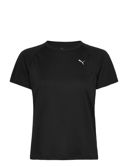 PUMA W Run Velocity Tee (Poly) - Black - XS