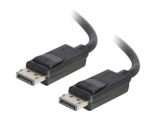C2G 3ft Ultra High Definition DisplayPort Cable with Latches - 8K DisplayPort Cable - M/M - DisplayPort-kabel - 91.4 cm