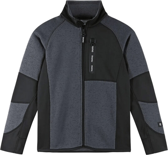 Reima Fleece Sweater Liukuen Black 110