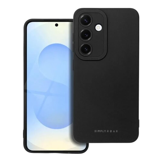 Roar Luna Deksel for Samsung Galaxy S25 Svart