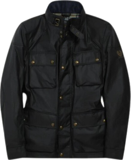 Belstaff Herre Jakker Blå M,