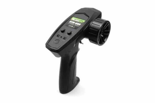 Blackzon BTX 233 Sender Til Radiostyrte Biler 2.4GHz 3 Kanaler For Vyper