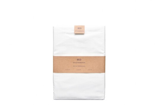 Scandinavian Bedding Laken glatt percale Hvit 150 x 260 Bomull Hvit Scandinavian Bedding Laken glatt percale Hvit 150 x 260 Bomull Hvit