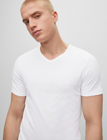 BOSS Tshirtvn 3P Classic - White - L