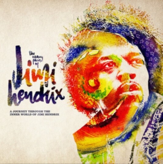 Diverse Artister The Many Faces Of Jimi Hendrix Limited Edition Uk Vinyl