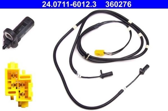 Sensor, ABS ATE 24.0711-6012.3