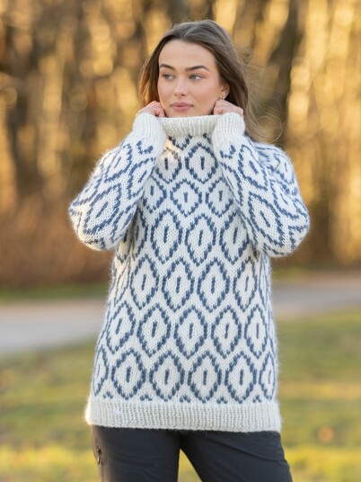 Viking Garn 2402 10C Terkel Genser Unisex Viking Garn 2402 10C Terkel Genser Unisex