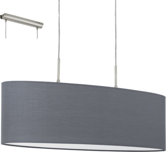 Pasteri taklampe 75 Grå Grå