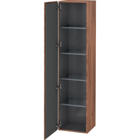 Duravit L-Cube Høyskap m/1 dør 400x1760x363 mm Natur Valnøtt