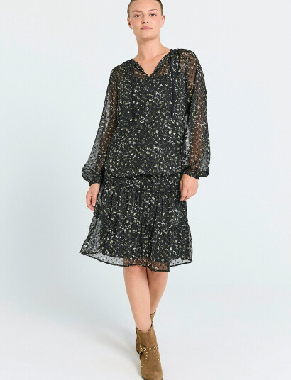 FREE/QUENT Fqsanda-Blouse - Black - M FREE/QUENT Fqsanda-Blouse - Black - M