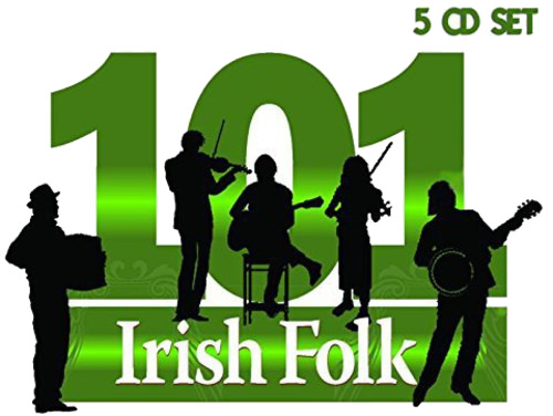 Diverse Artister 101 Irish Folk CD