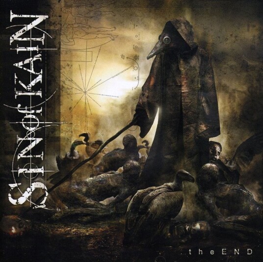 Sin Of Kain The End CD