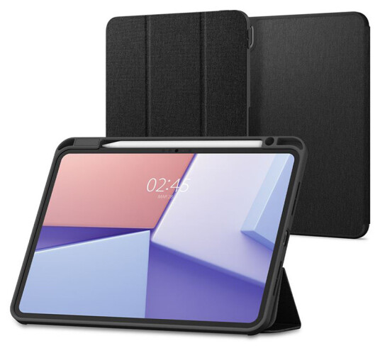 Spigen Urban Fit deksel til iPad Pro 11 tommer Svart