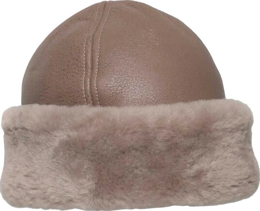Rosemunde Rhjuno Shearling Hat ELK BROWN S/M