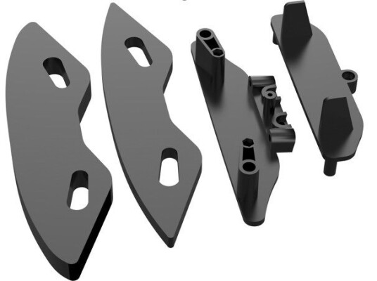 UDI-1601-010 Front bumper assembly UDI-1601-010 Front bumper assembly
