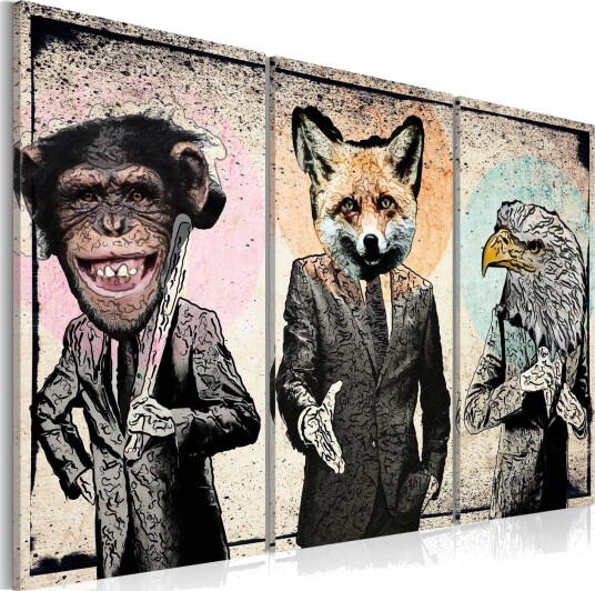 Bilde Monkey Business 120x80 Artgeist sp. z o. o.